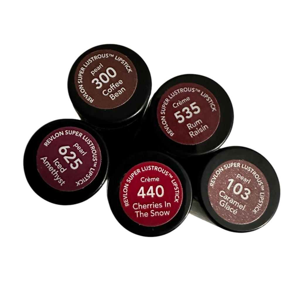 Bundle for lorritham1 Revlon Lipsticks - Coffee Bean & caramel